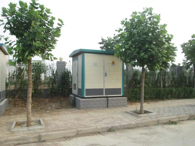 坊子1000KVA欧式箱式变压器