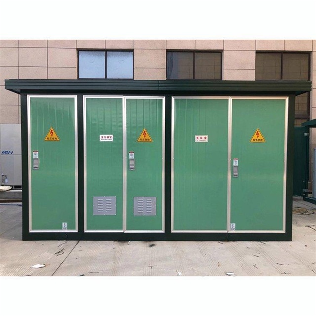 坊子1600KVA欧式箱式变压器